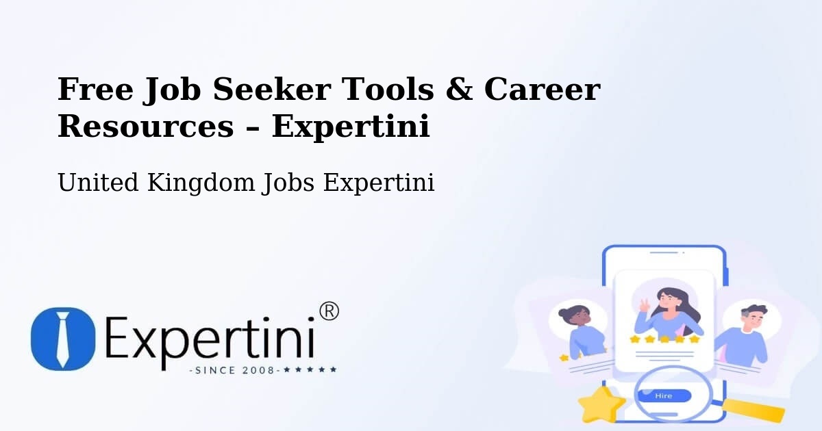 Free Job Seeker Tools & Career Resources – Market Harborough - Market Harborough, United Kingdom Jobs Expertini